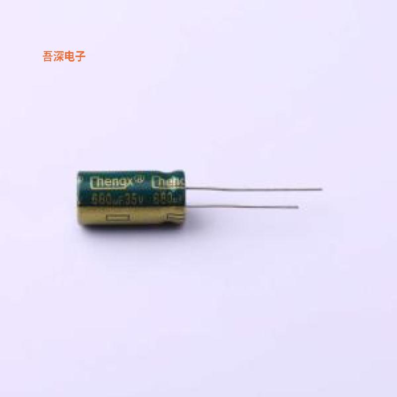 GR687M035G20RR0VL4FP0 |原装插件,D10xL20mm直插铝电解