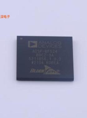 ADSP-BF524BBCZ-3A |原装BGA-208数字信号处理器(DSP/DSC)