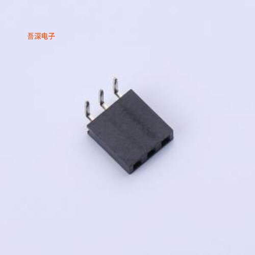 FG-PM2.54-1-03PW-H8.5 |原装弯插,P=2.54mm排母