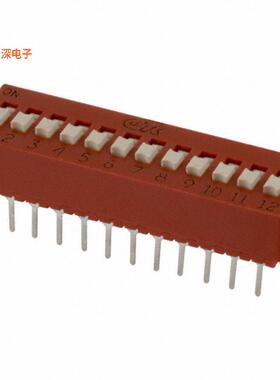 BD12 |SPSTSWITCH SLIDE DIP SPST 0.1A 5V