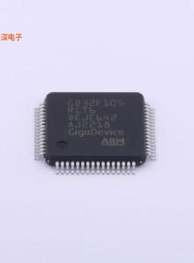 GD32F105RCT6|原装LQFP-64(10x10)单片机(MCU/MPU/SOC
