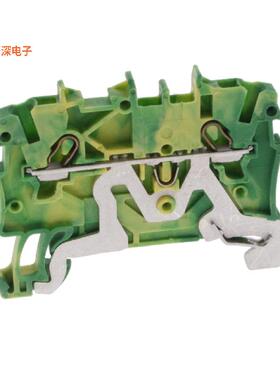 2000-1207|接地，地面2-CONDUCTOR GROUND TERMINAL BLO