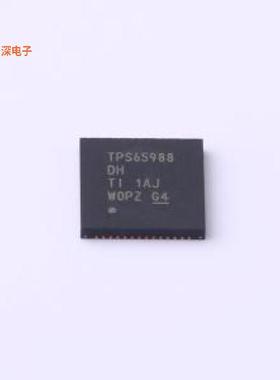 TPS65988DHRSHR |原装QFN-56(7x7)ACELITE 88 ROM 1.6 PROTO 7X7