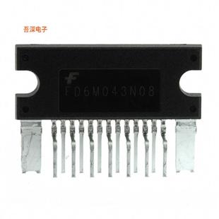 金属氧化物 75V EPM15 FD6M043N08 65A MOSFET