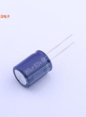 ERS1JM681L20OT |原装插件,D16xL20mm直插铝电解