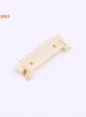 WAFER-MX125CB-WT-9A |原装SMD,P=1.25mm,卧贴线对板针座