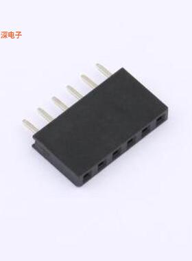 IPCP254F06PB08V |原装插件,P=2.54mm排母