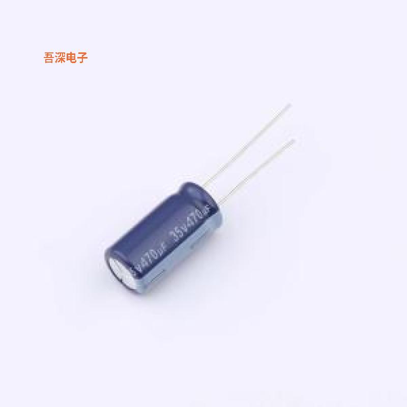 ERR1VM471G20OT |原装插件,D10xL20mm直插铝电解
