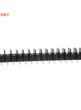 A202114 |隔板接线座CONN BARRIER STRP 14CIRC 0.375