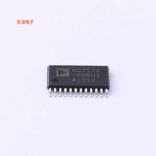 AD7124-4BRUZ-RL7 |原装TSSOP-24模数转换芯片ADC