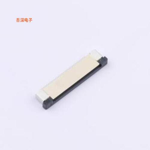 FPC0.5-WSS11-30P211-H20 |原装SMD,P=0.5mm,卧贴FFC/FPC