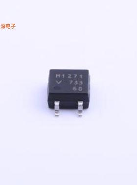 VOM1271T |原装SOP-4-2.54mmOPTOISO 3.75KV 1CH PHVOLT 4-SOP