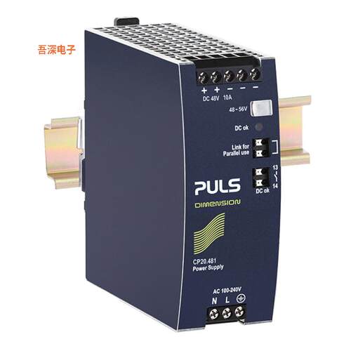 CP20.481 |原装全新AC/DC DIN RAIL SUPPLY 48V 480W