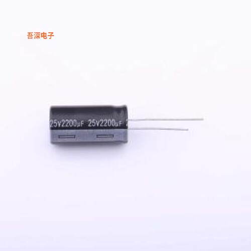 EWH1EM222W25OT |原装插件,D12.5xL25mm直插铝电解电容