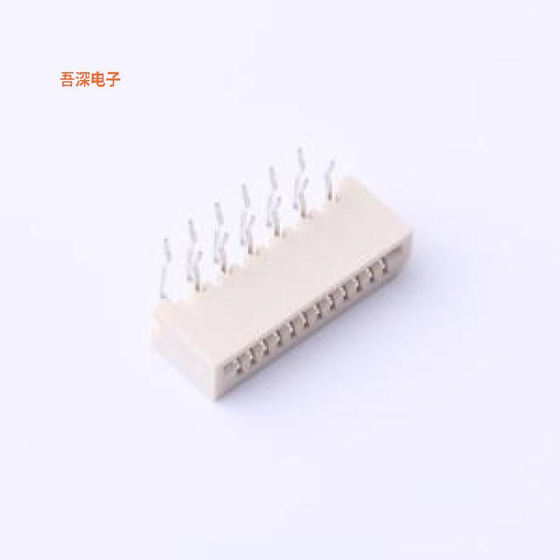 AFB10-S12WCC-00 |FFC/FPC单面接弯插正脚