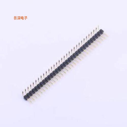 X4611WR-31I-C40D28 |原装弯插,P=2mm排针
