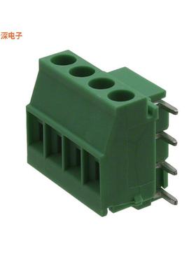 1707247 |原装全新TERM BLK 4POS SIDE ENTRY 5MM PCB