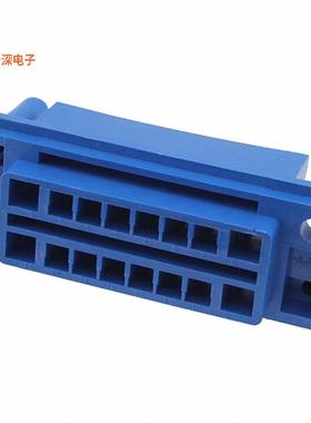 172059-3 |原装全新CONN PLUG HSG DRAWER 16POS BLUE