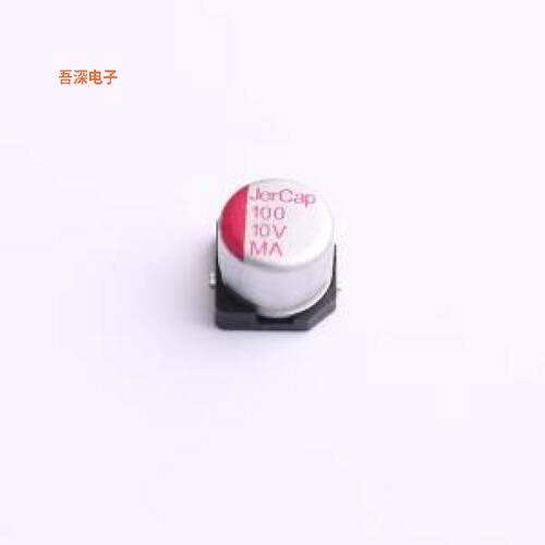 MA10V100M6X6 |固态电容特性：SMD。105°C 2000~10000Hrs