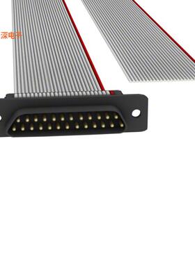 H7MXH-2510G|插头，公引脚CBL D-SUB-HHMP25H/AE25G/