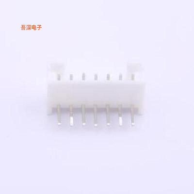 HX20007-7WAD|线对板针座俗称： PH2.0 配套：HX20006-7