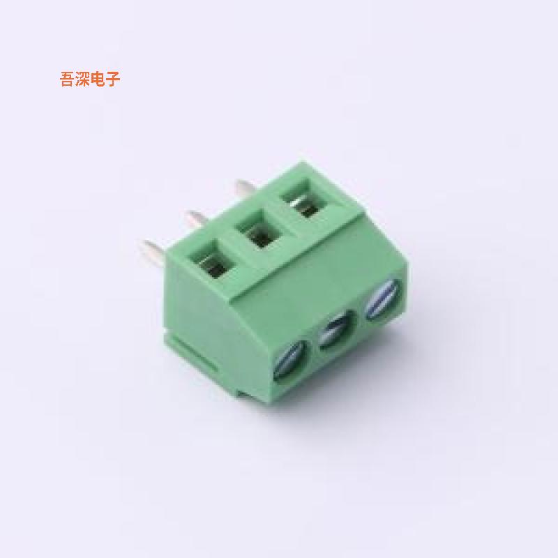 DG381-3.5-03P-14-00A(H) |原装插件,P=3.5mm螺钉式接线