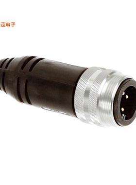 1300640501 |插座CIR CBL 4POS RCPT TO PLUG 114.8'