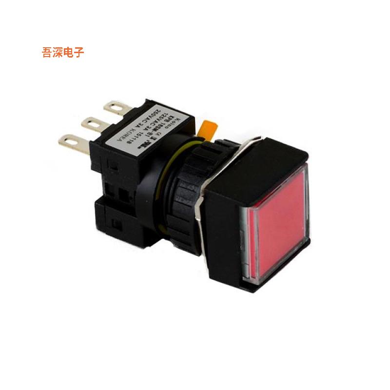 KPB16SAT-R1 |前面板安装16mm PUSH BUTTON
