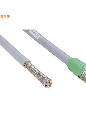 2070426 |带的缆线SENSOR/ACTUATOR CABLE, YF2ASD-05