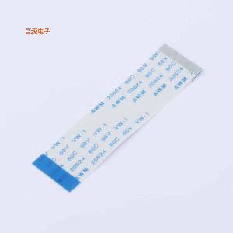 YTC05B-32P-60-3-5 |原装P=0.5mmFFC连接线(柔性扁平线缆)