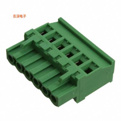 OSTTS06515A |插头，母插口TERM BLOCK PLUG 6POS 5.08MM