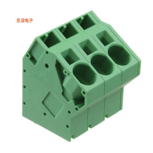 1819215 |原装全新TERM BLOCK 3POS 30DEG 10MM PCB