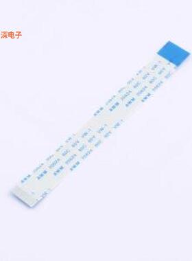 HX FFC-1.0-10P-100mm F|原装P=1mmFFC连接线(柔性扁平线缆