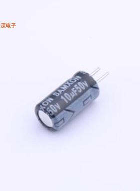 EGY106M1HD11CBSRQ-R |3.5mm直插铝电解插件,D5xL11mm