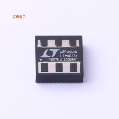 LTM4633IY#PBF|原装BGA-144DC DC CNVRTR 2X0.8-1.8V 0.8-5.5