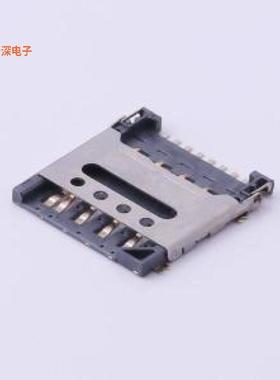 SMC-220-ARP9 |8+1翻盖式MICRO 座SMD