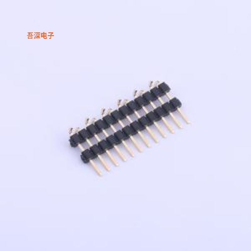 X4612WVS-12I-C40D44-E60R1 |原装SMD,P=2mm(交错脚)排针