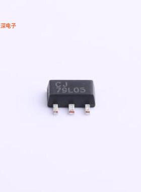 CJ79L05 |79系列5V普通线性稳压线性稳压器(LDO)SOT-89-3L