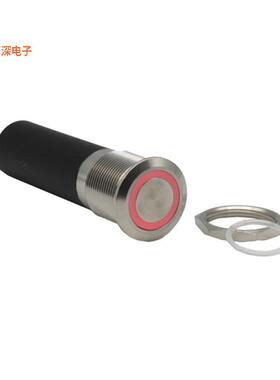 SS119LBSRW |前面板安装SWITCH PB SPST N.O. 24A 26.4VDC