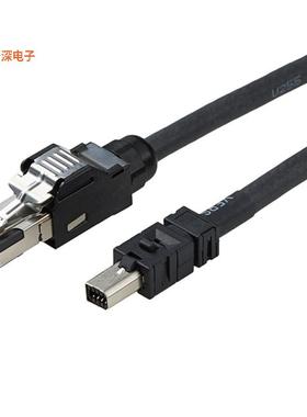 2-2205133-3 |圆形线缆CABLE M-M 2M