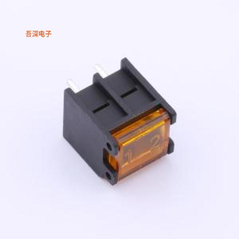 DBT50G-6.35-2P-BK-P OGC |原装插件,P=6.35mm栅栏式接线