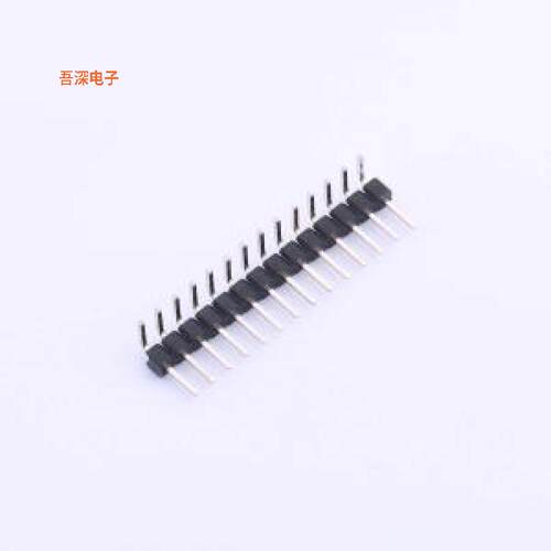KH-2PH90-1X14P-L10.5 |L10.5，90°排针弯插,P=2mm