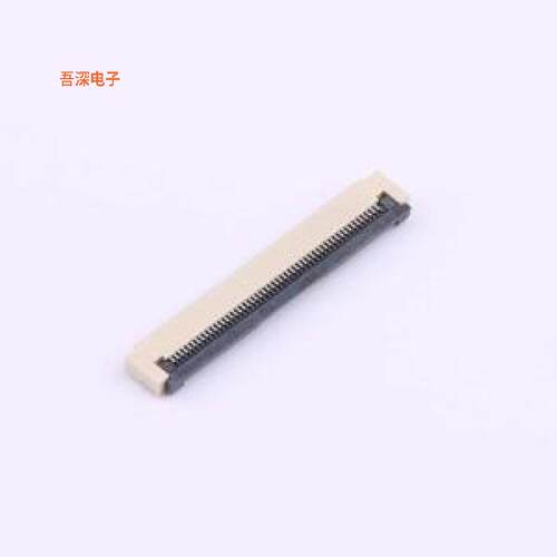 AFD01-S51FCA-00|大焊片FFC/FPCSMD,P=0.5mm,卧