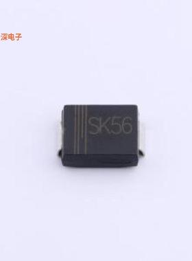 SK56 |原装SMCGDIODE SCHOTTKY 60V DO214AB