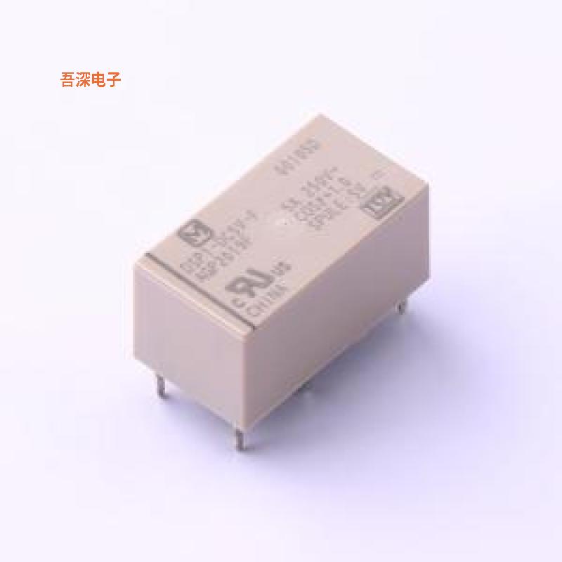 DSP1-DC5V-F |RELAY GEN PURPOSE DPST 5A 5V松下5V继电器