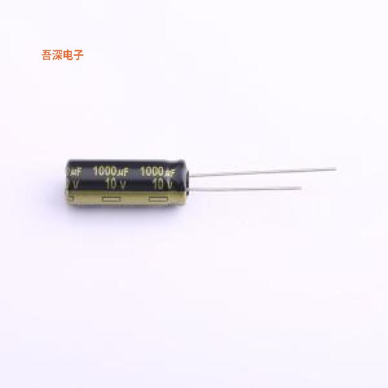EEUFM1A102L |原装插件,D8xL20mm直插铝电解