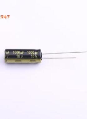 EEUFM1A102L |原装插件,D8xL20mm直插铝电解