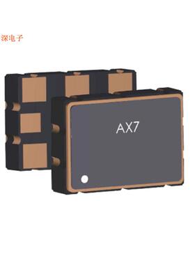 AX7HCF1-644.53125C |晶体XTAL OSC XO 644.53125MHZ HCSL