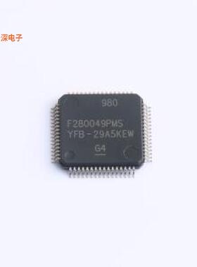 F280049PMSR|原装LQFP-64(10x10)单片机(MCU/MPU/SOC