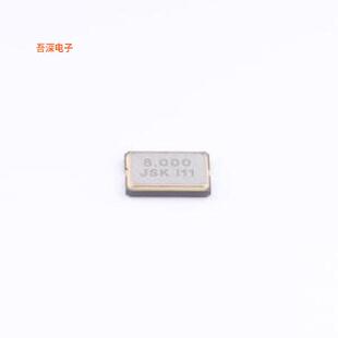 Y50328MLBC2S |5032-2P 8MHZ ±10PPM 20PF无源晶振SMD5032-2P